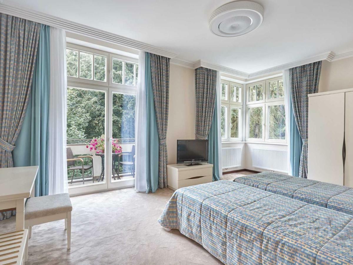 Apartment Villa Dionysus Karlovy Vary Exterior foto